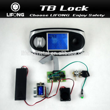 Alarm touch screen electronic safe door lock for safe box